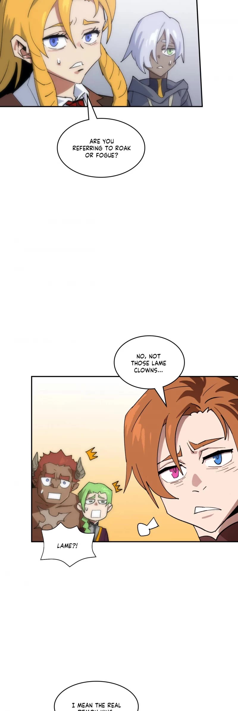 4 Cut Hero Chapter 191 page 35 - Chapter 191