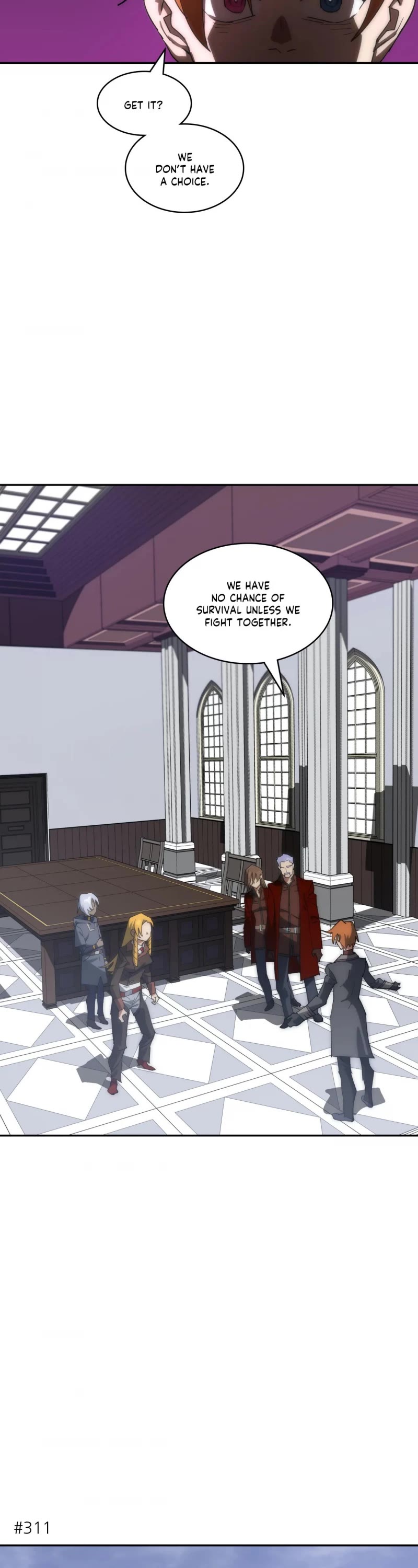 4 Cut Hero Chapter 191 page 37 - Chapter 191