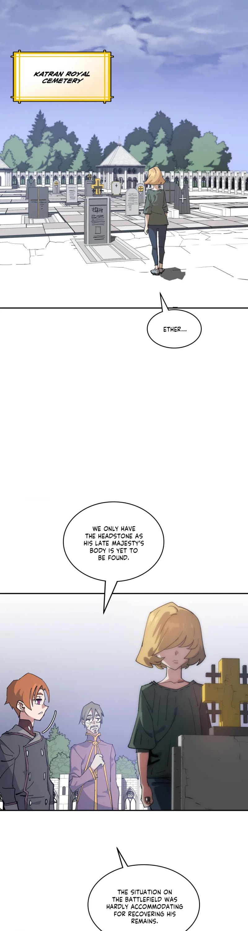 4 Cut Hero Chapter 191 page 38 - Chapter 191