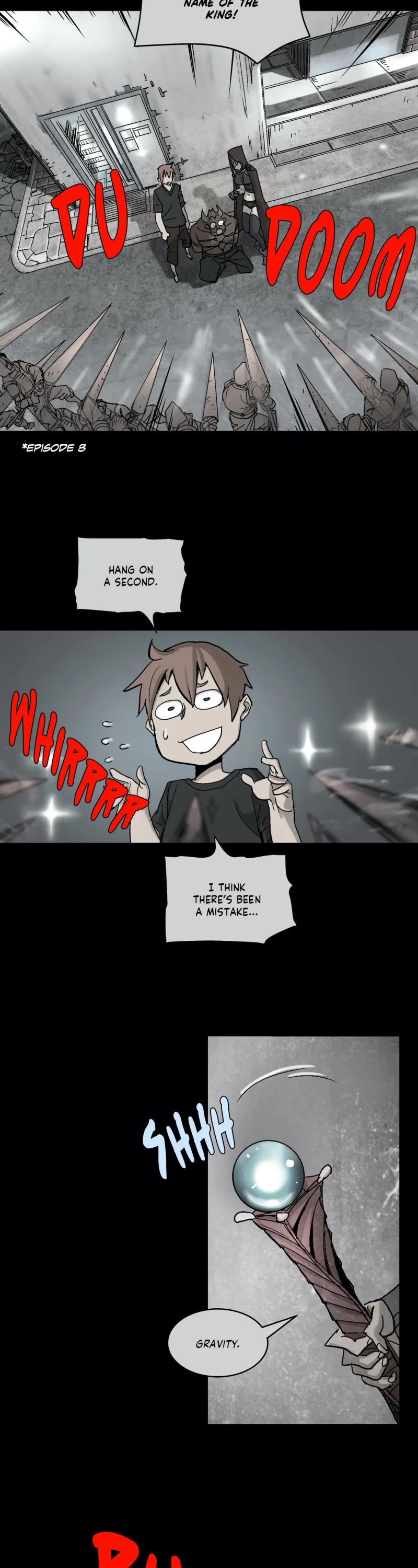 4 Cut Hero Chapter 191 page 6 - Chapter 191
