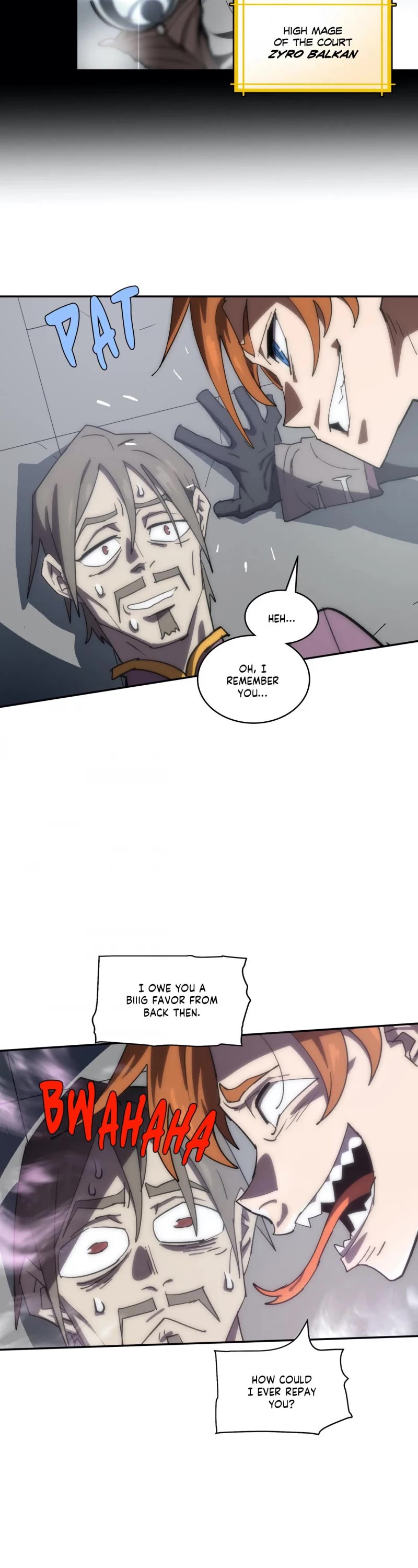 4 Cut Hero Chapter 191 page 8 - Chapter 191