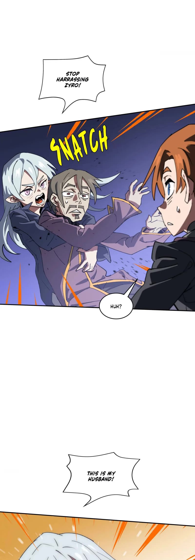 4 Cut Hero Chapter 191 page 9 - Chapter 191