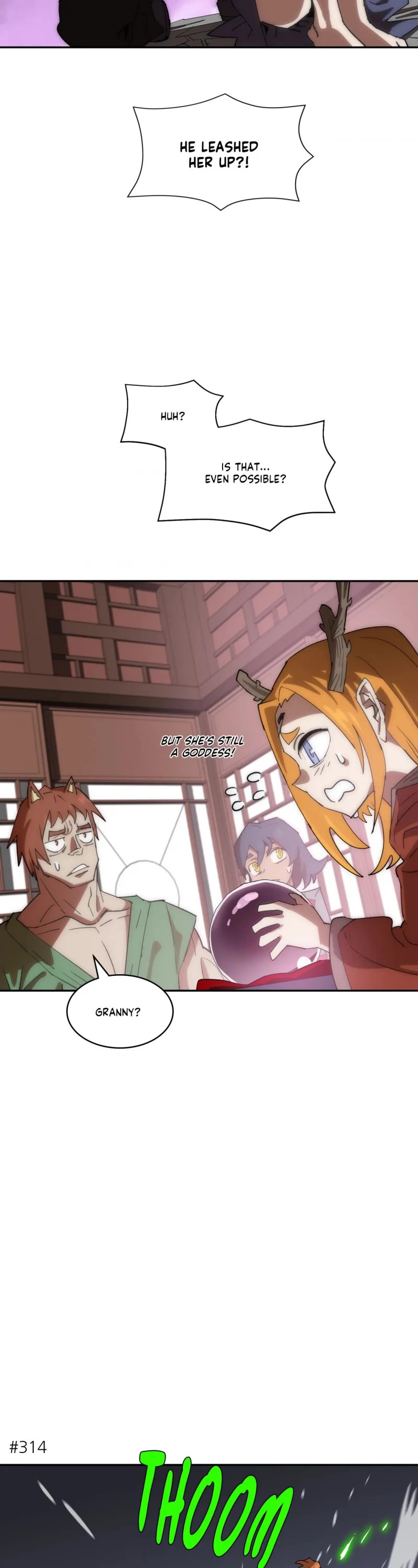 4 Cut Hero Chapter 192 page 11 - Chapter 192