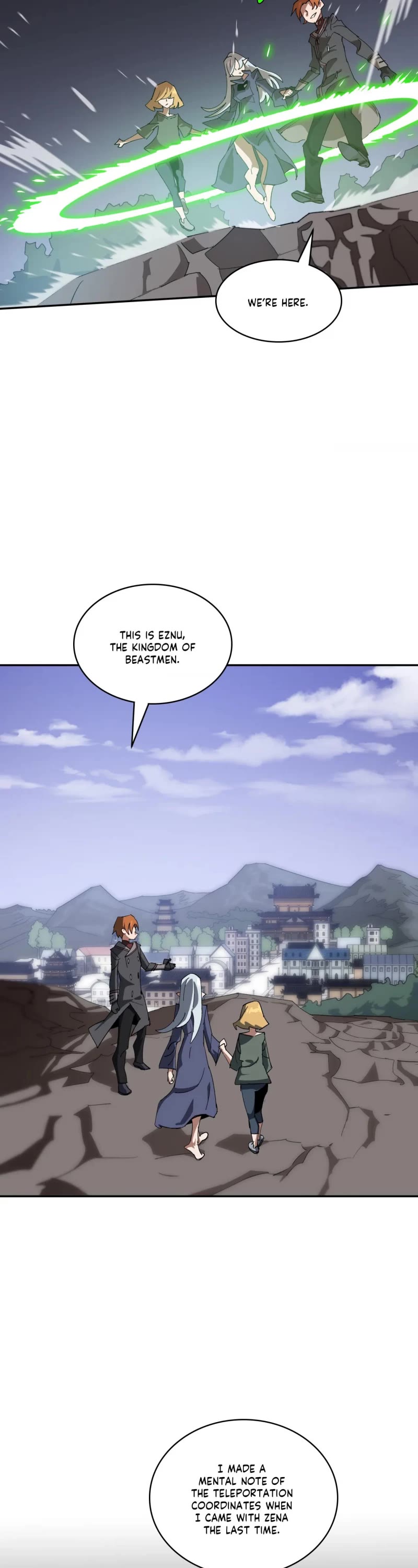 4 Cut Hero Chapter 192 page 12 - Chapter 192