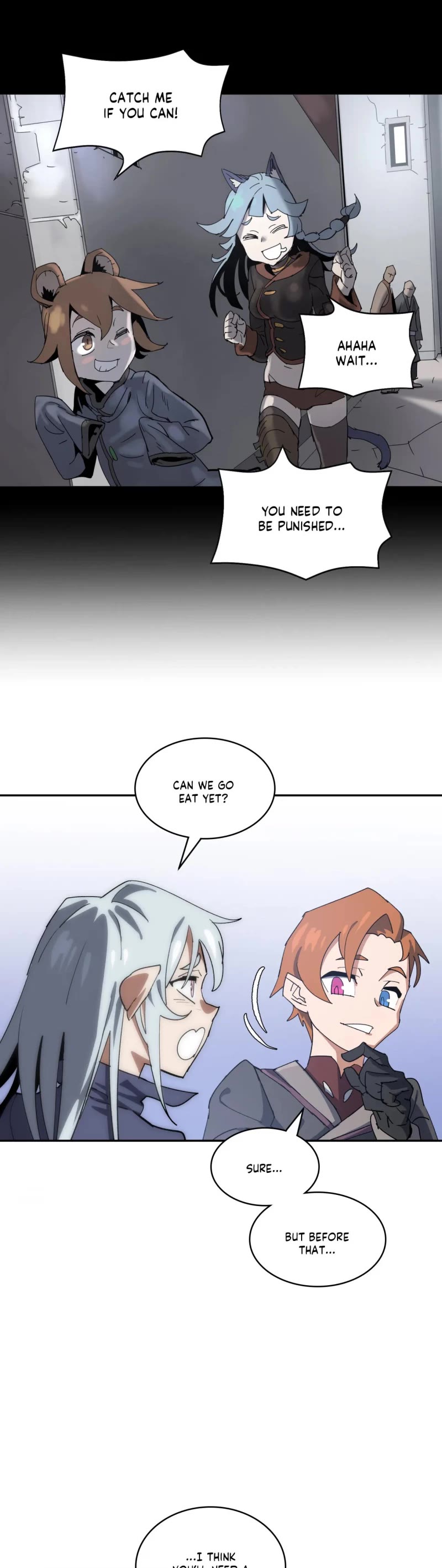 4 Cut Hero Chapter 192 page 14 - Chapter 192