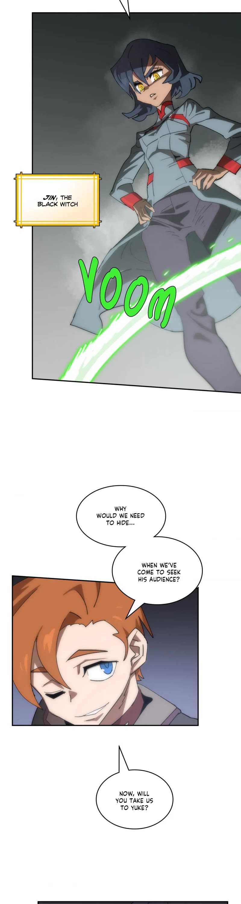 4 Cut Hero Chapter 192 page 31 - Chapter 192
