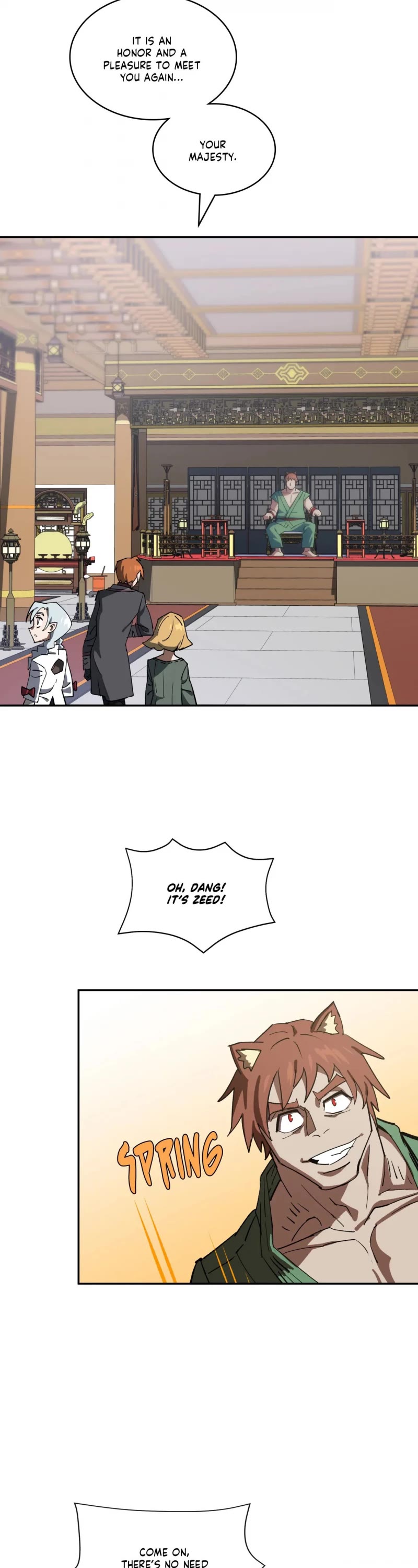 4 Cut Hero Chapter 192 page 33 - Chapter 192
