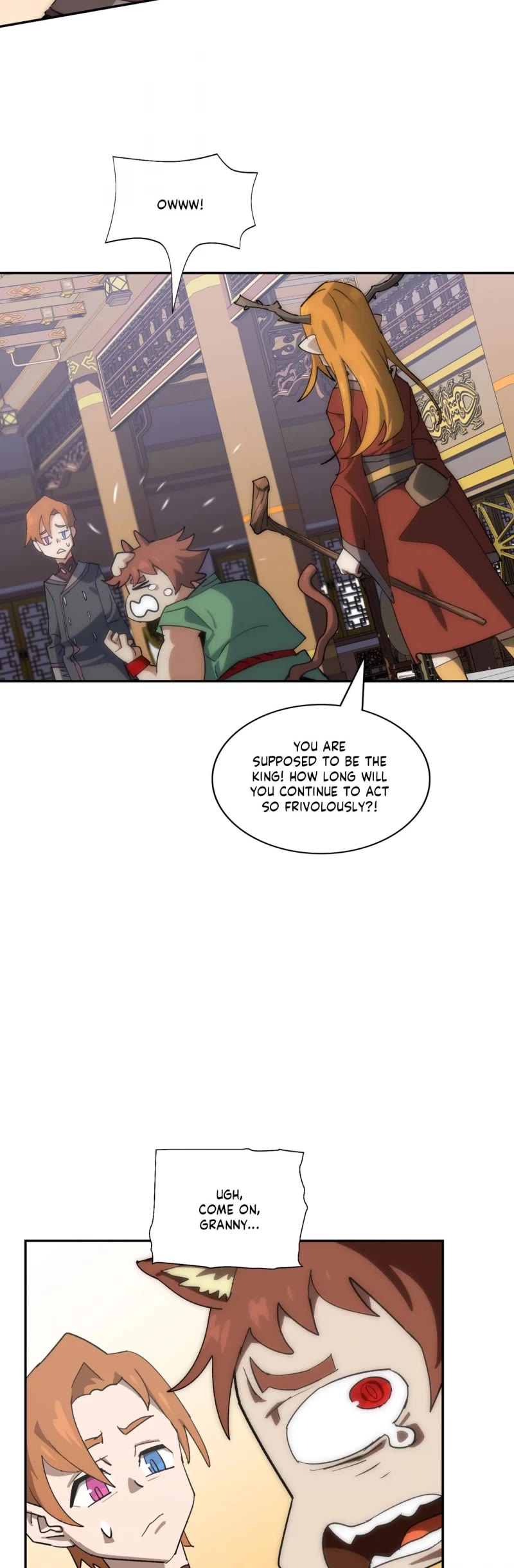 4 Cut Hero Chapter 192 page 35 - Chapter 192