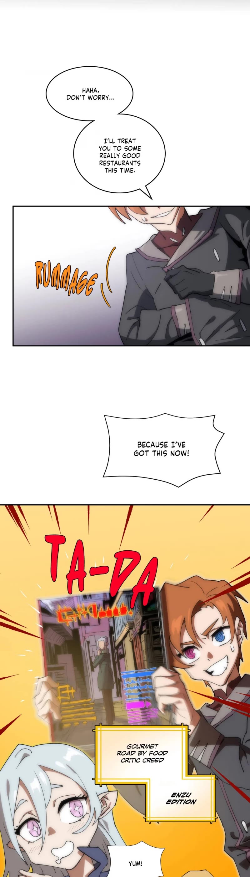 4 Cut Hero Chapter 192 page 5 - Chapter 192