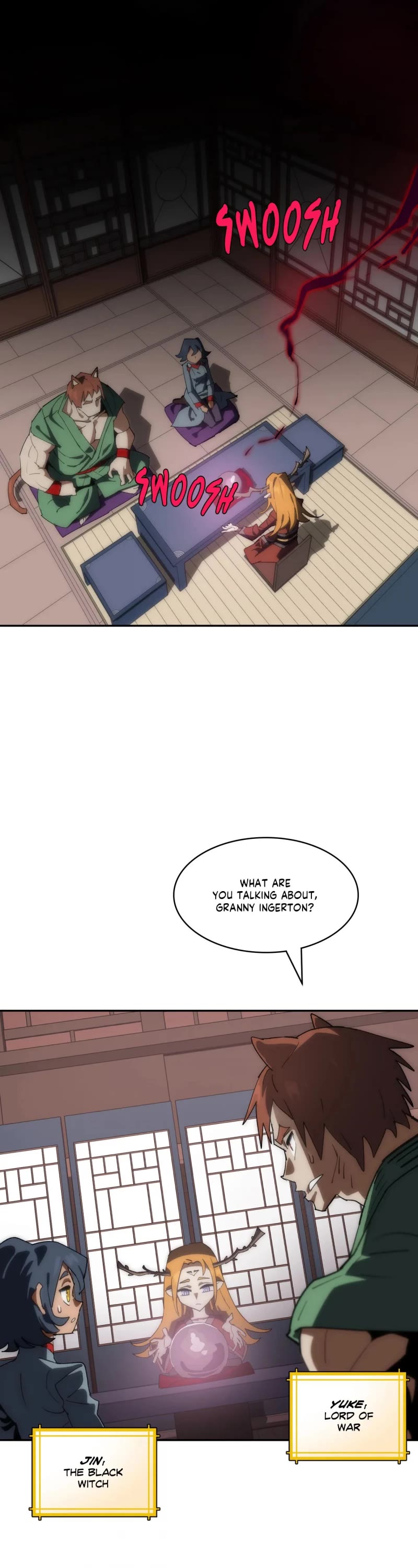 4 Cut Hero Chapter 192 page 7 - Chapter 192