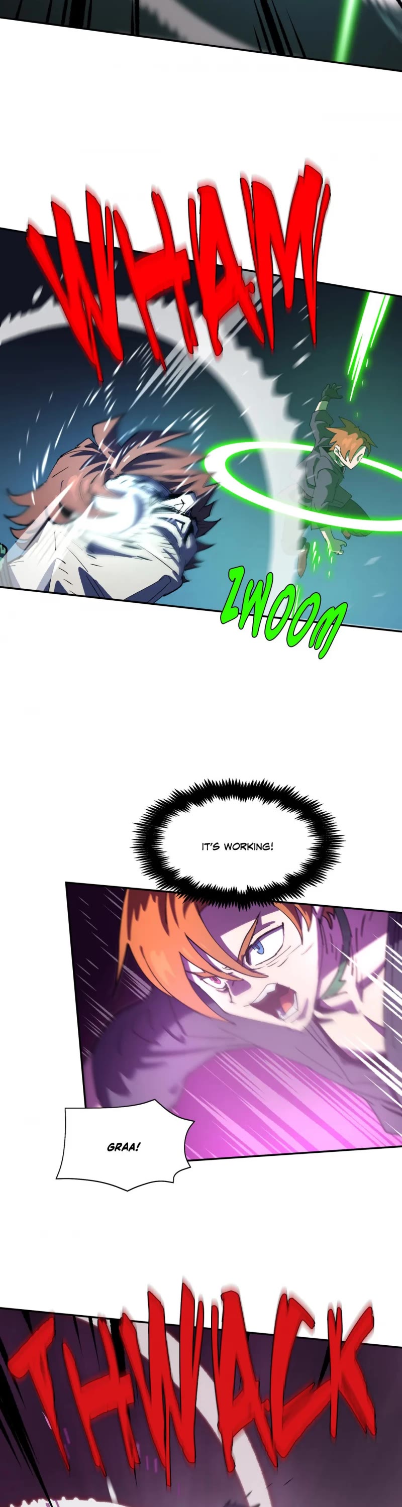 4 Cut Hero Chapter 193 page 11 - Chapter 193