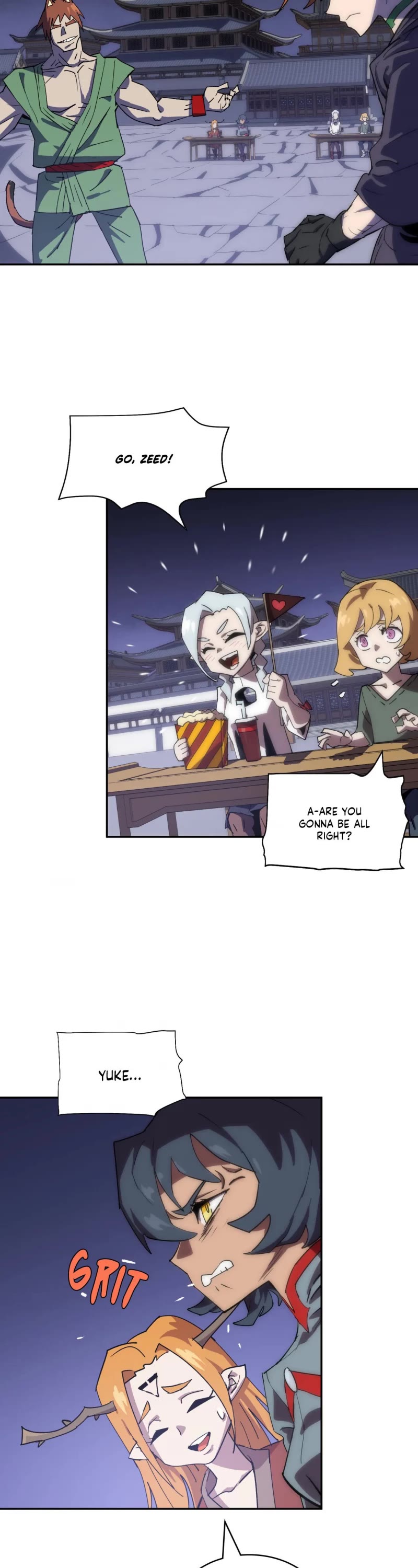 4 Cut Hero Chapter 193 page 2 - Chapter 193