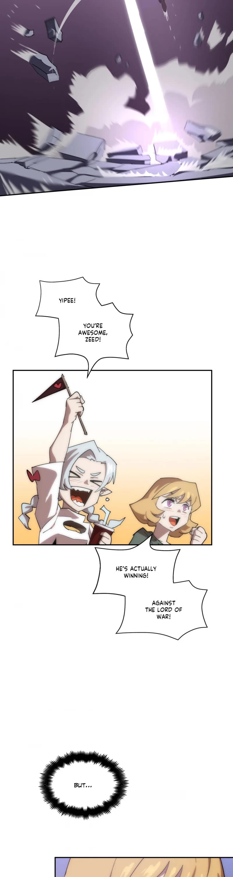 4 Cut Hero Chapter 193 page 21 - Chapter 193