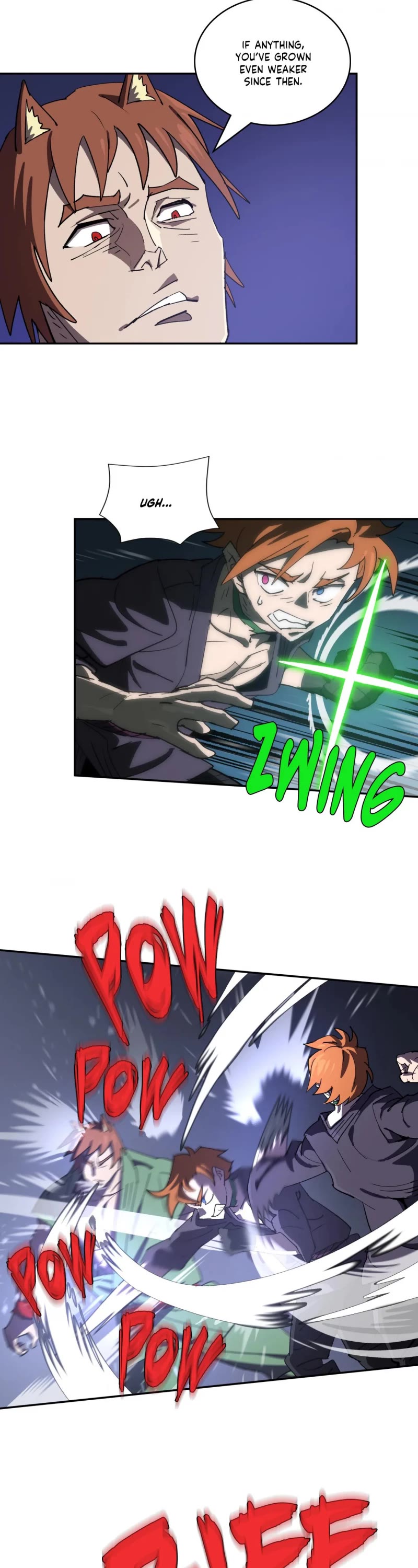 4 Cut Hero Chapter 193 page 28 - Chapter 193