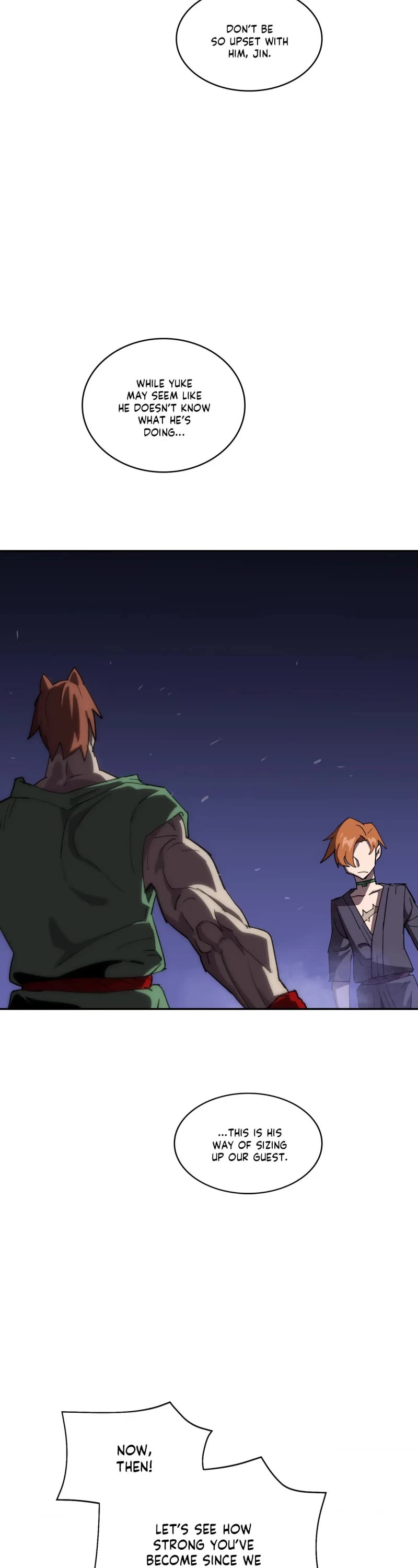4 Cut Hero Chapter 193 page 3 - Chapter 193