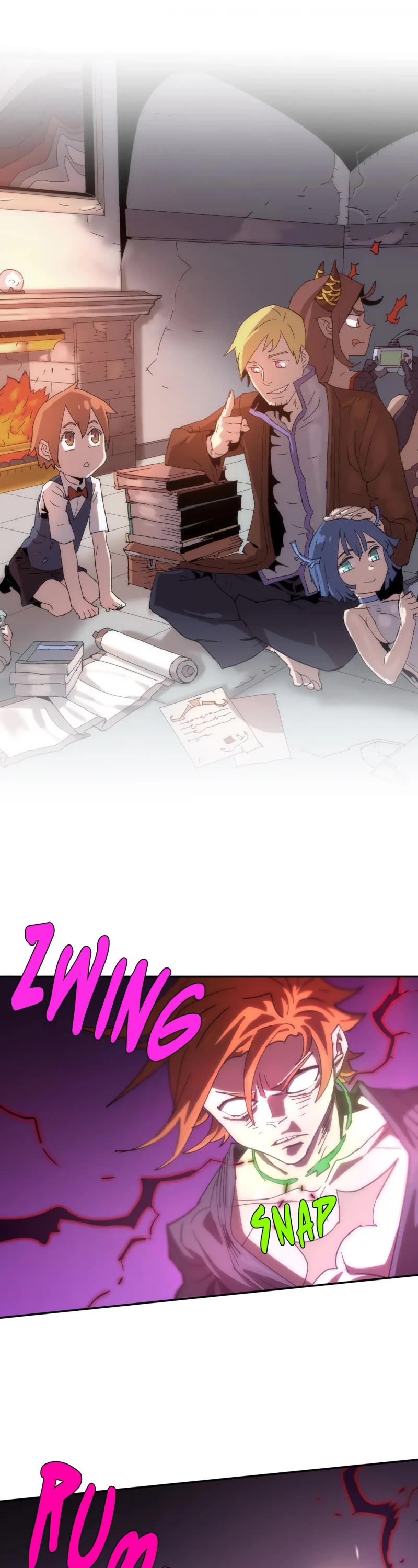 4 Cut Hero Chapter 193 page 36 - Chapter 193