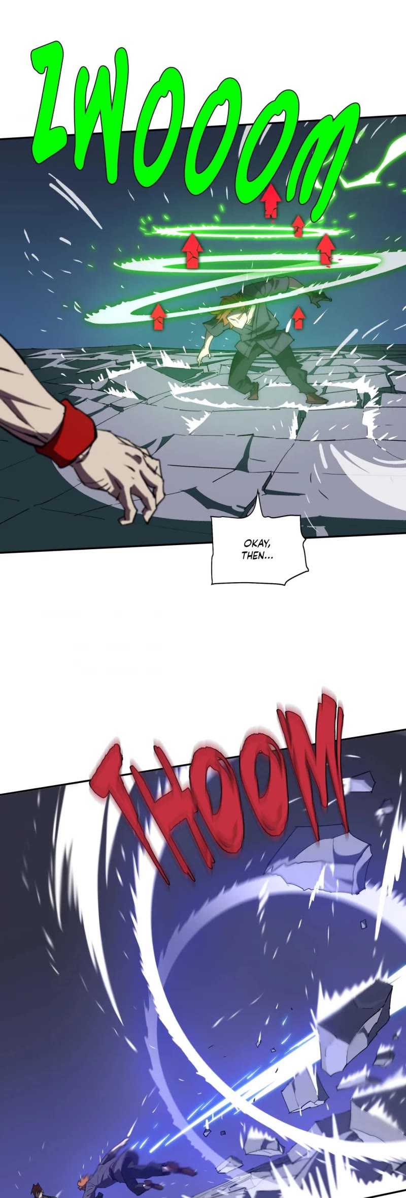 4 Cut Hero Chapter 193 page 5 - Chapter 193