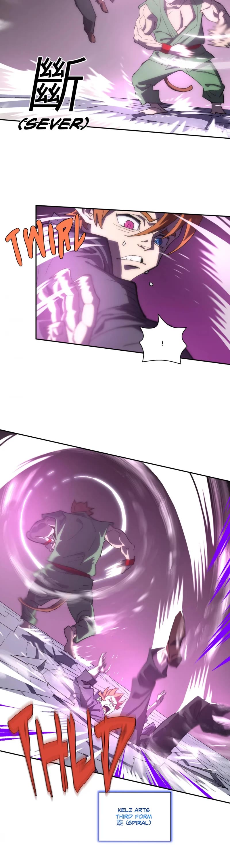 4 Cut Hero Chapter 194 page 11 - Chapter 194