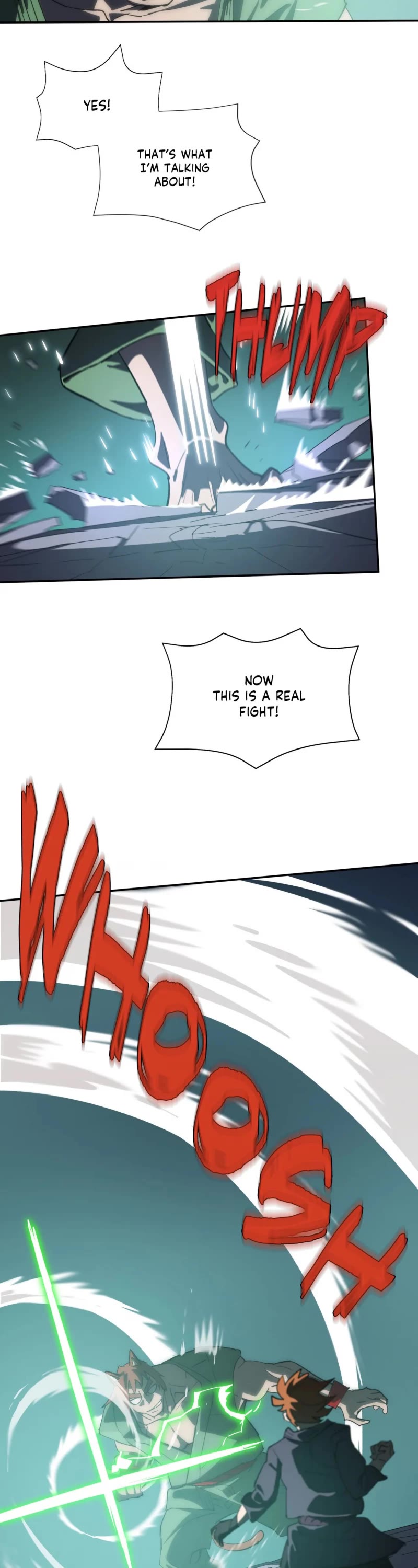 4 Cut Hero Chapter 194 page 18 - Chapter 194