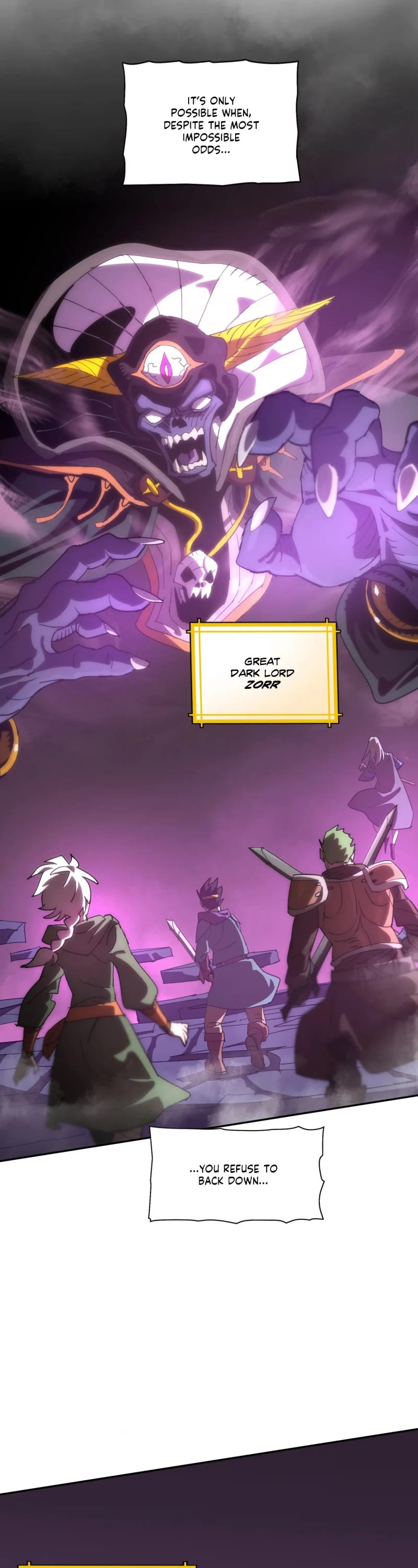 4 Cut Hero Chapter 194 page 21 - Chapter 194
