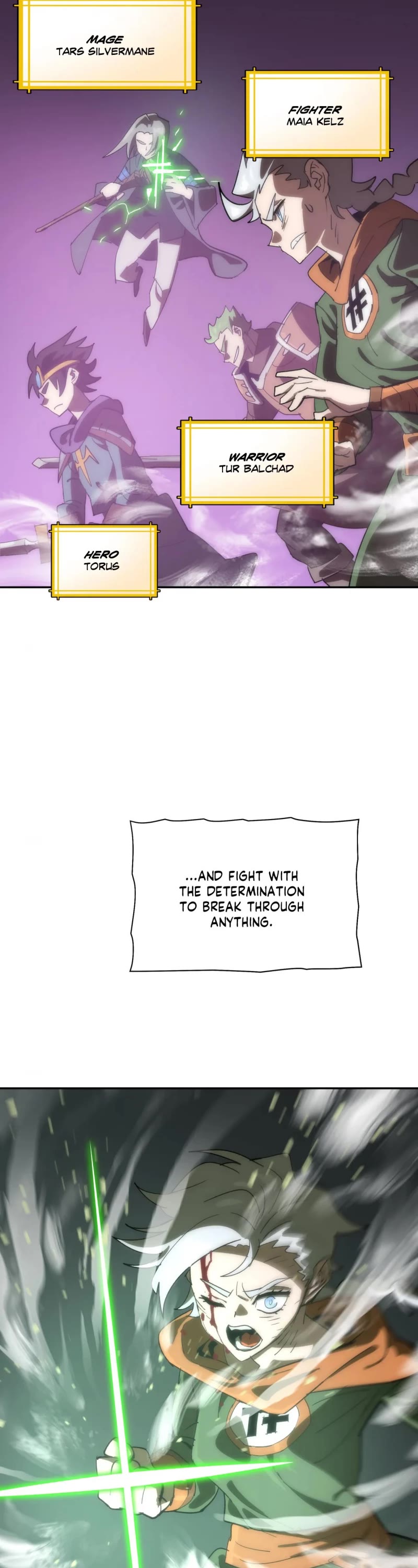 4 Cut Hero Chapter 194 page 22 - Chapter 194