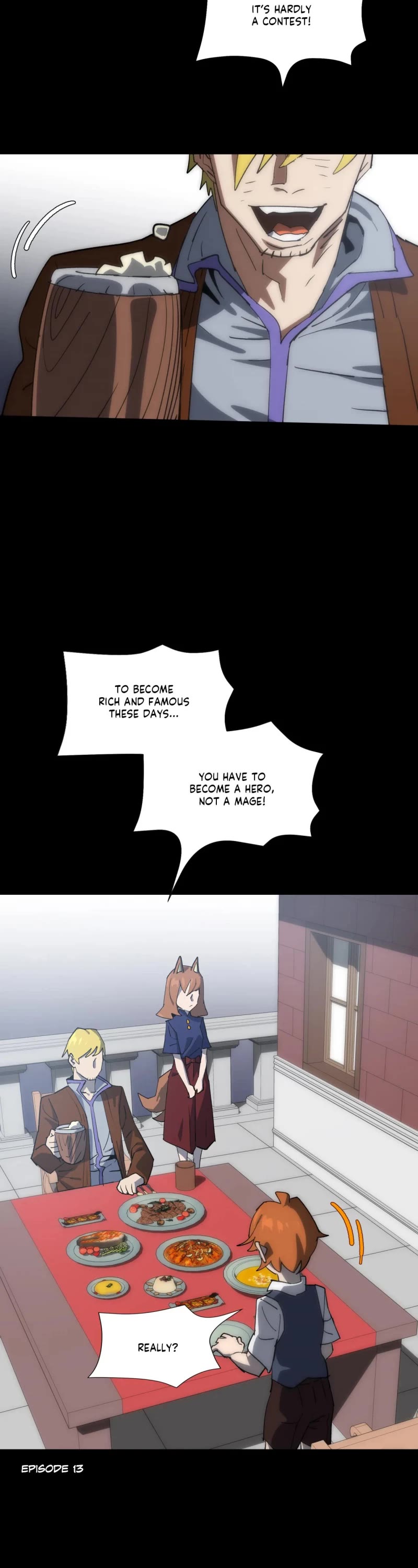 4 Cut Hero Chapter 194 page 33 - Chapter 194