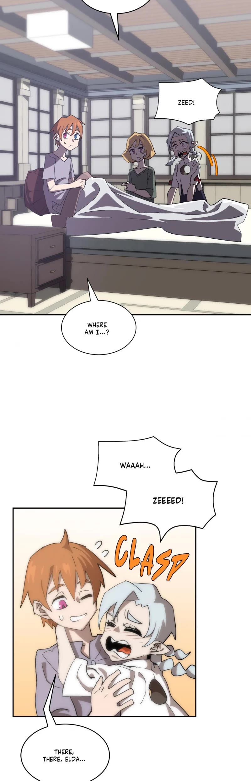 4 Cut Hero Chapter 194 page 39 - Chapter 194