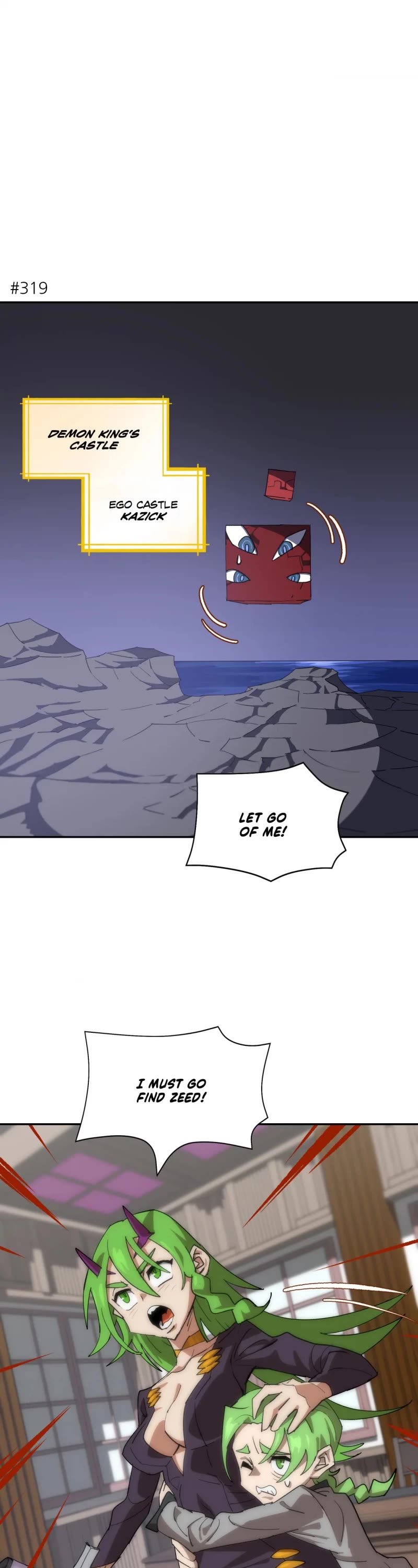 4 Cut Hero Chapter 195 page 1 - Chapter 195