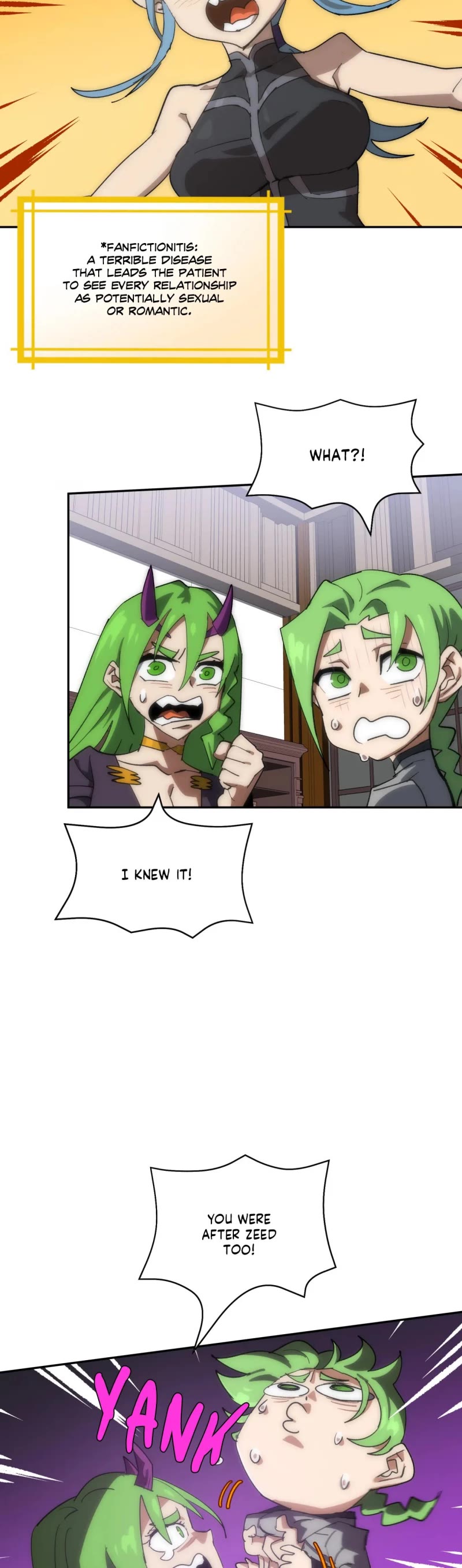 4 Cut Hero Chapter 195 page 10 - Chapter 195