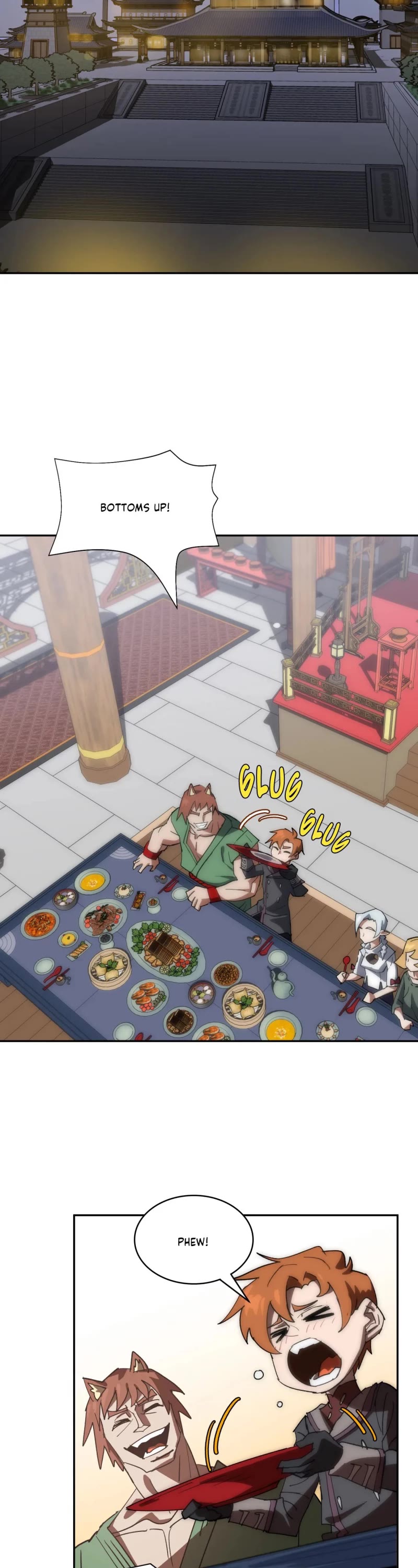 4 Cut Hero Chapter 195 page 12 - Chapter 195