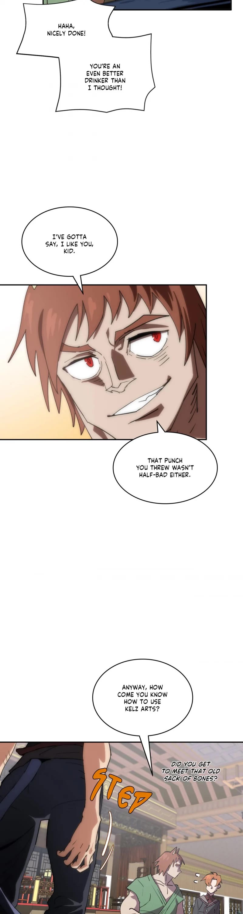 4 Cut Hero Chapter 195 page 13 - Chapter 195