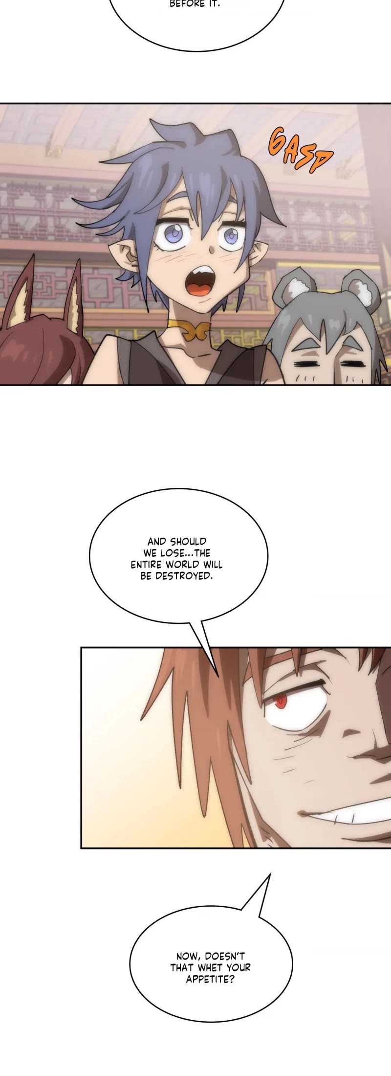 4 Cut Hero Chapter 195 page 20 - Chapter 195