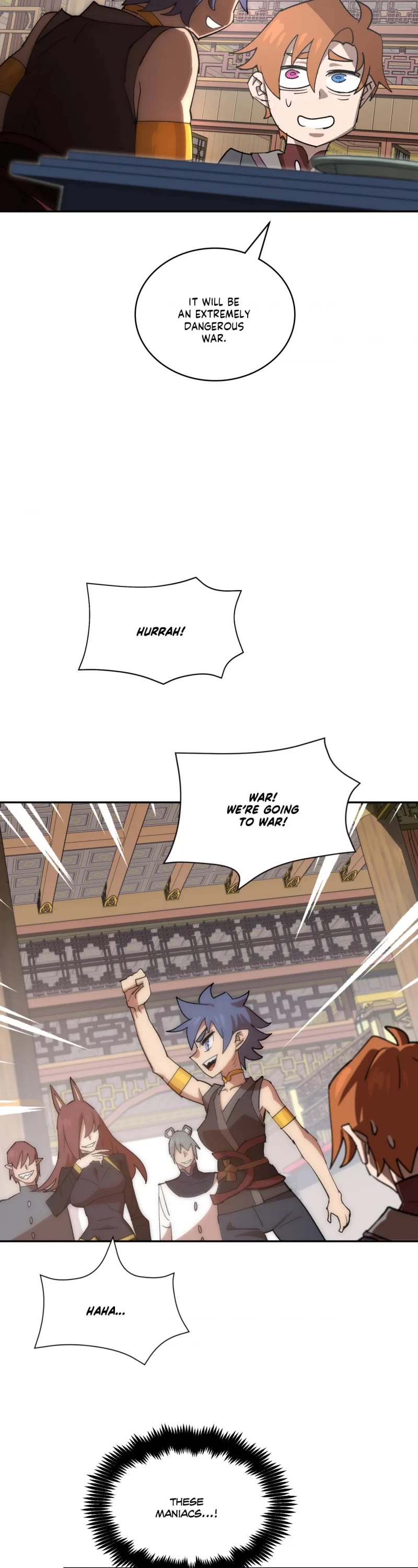 4 Cut Hero Chapter 195 page 22 - Chapter 195