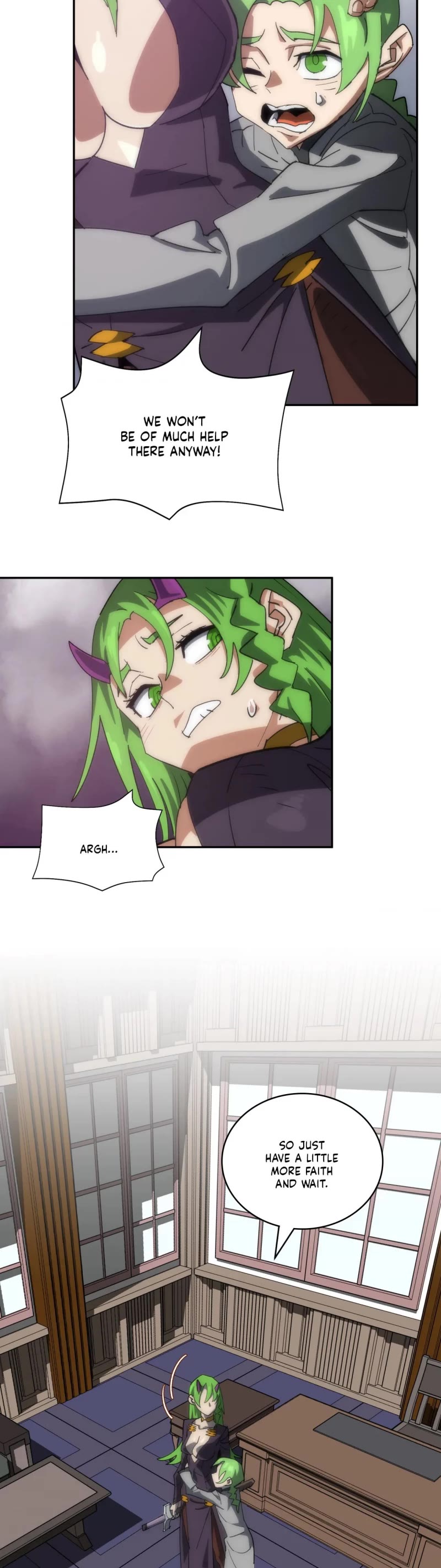 4 Cut Hero Chapter 195 page 4 - Chapter 195