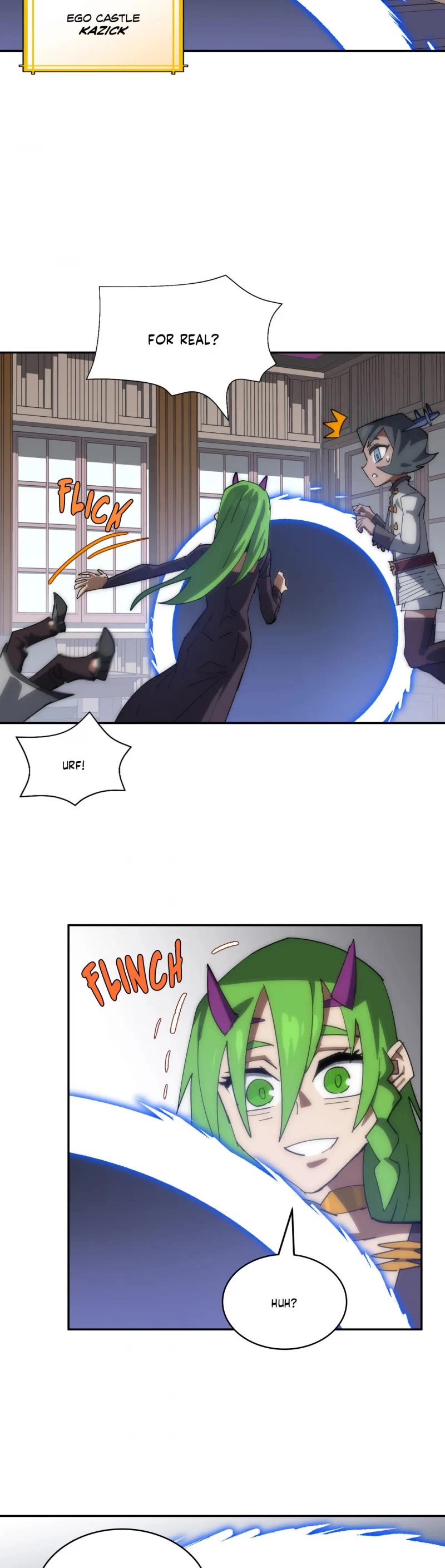 4 Cut Hero Chapter 195 page 40 - Chapter 195