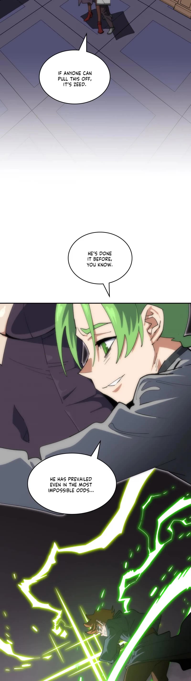 4 Cut Hero Chapter 195 page 5 - Chapter 195