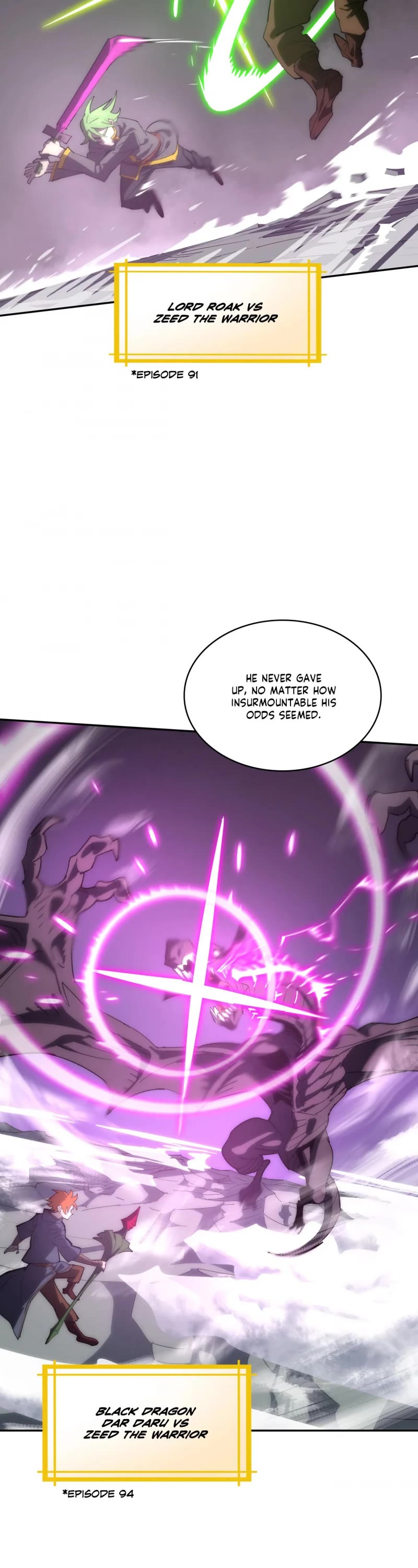 4 Cut Hero Chapter 195 page 6 - Chapter 195