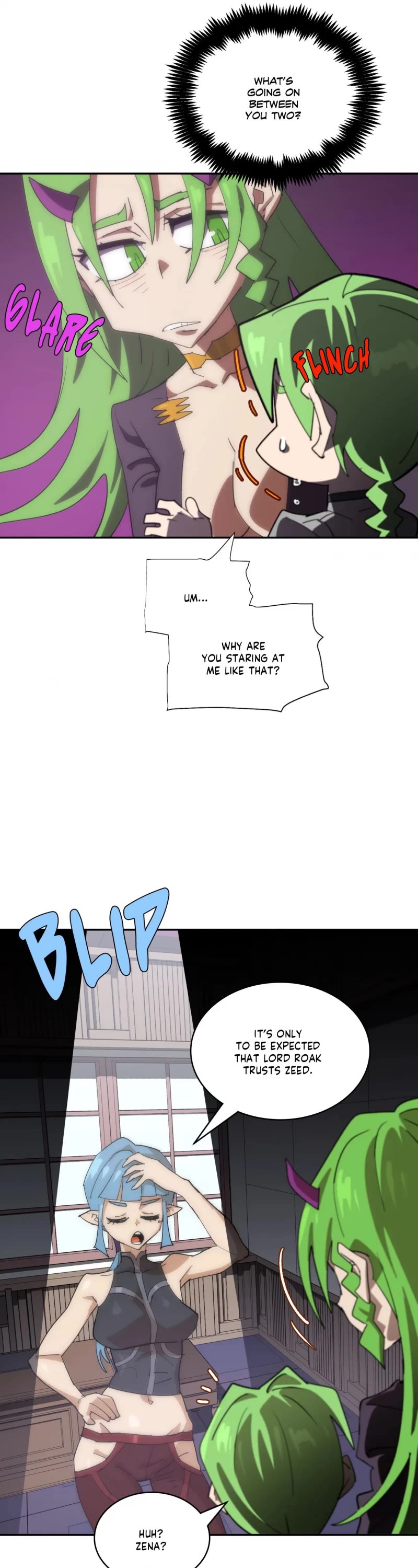4 Cut Hero Chapter 195 page 8 - Chapter 195