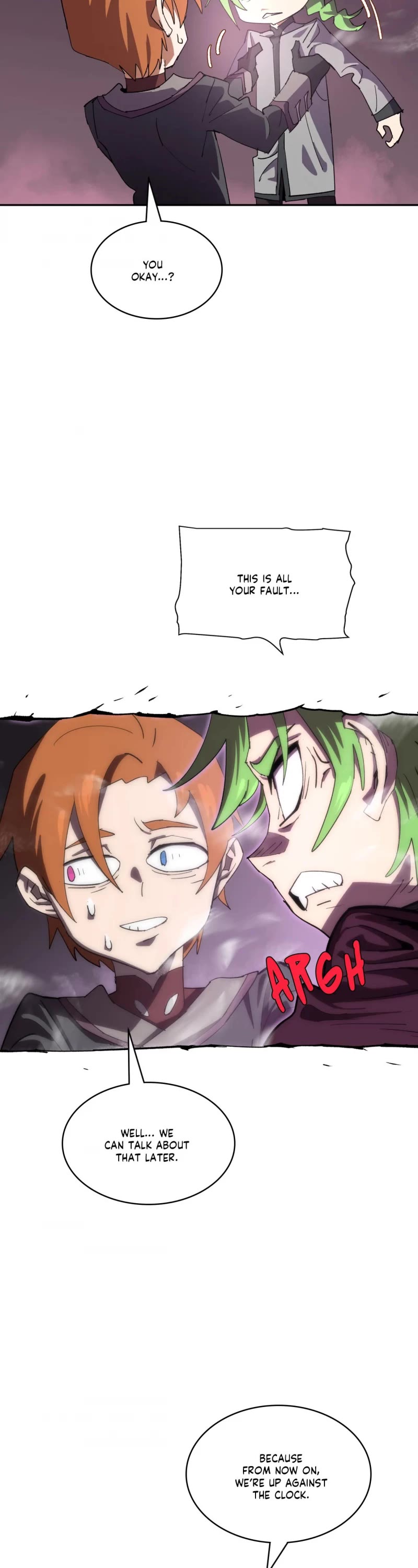 4 Cut Hero Chapter 196 page 12 - Chapter 196