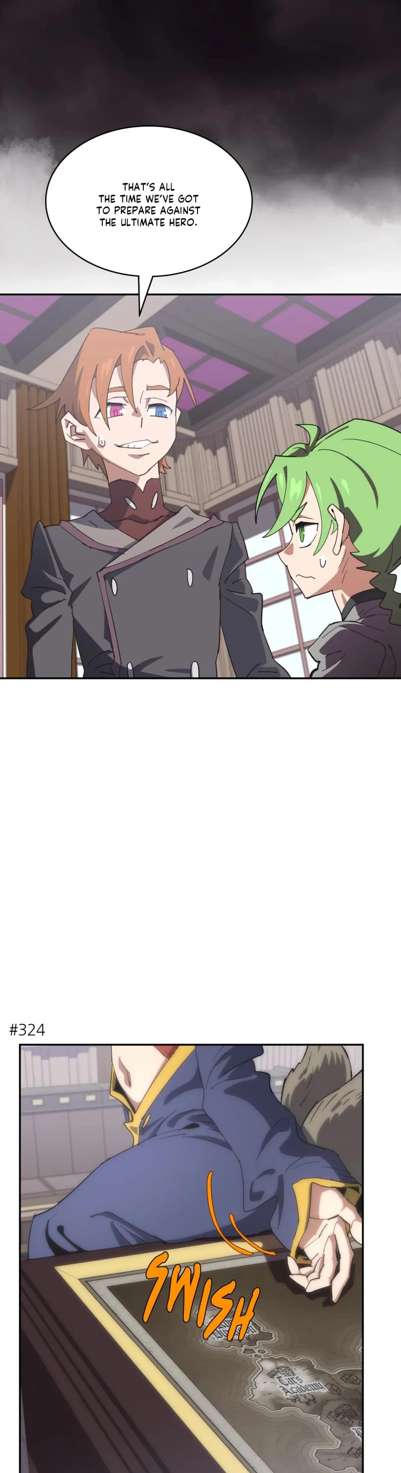 4 Cut Hero Chapter 196 page 14 - Chapter 196