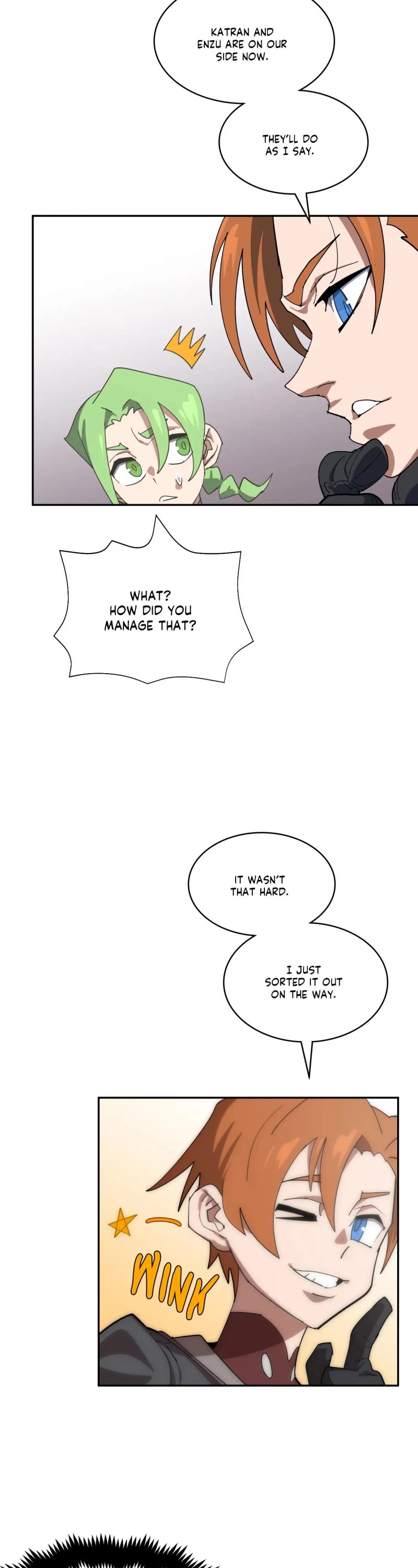 4 Cut Hero Chapter 196 page 16 - Chapter 196
