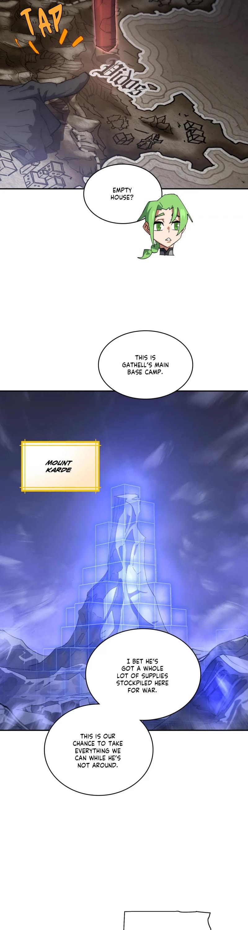 4 Cut Hero Chapter 196 page 18 - Chapter 196