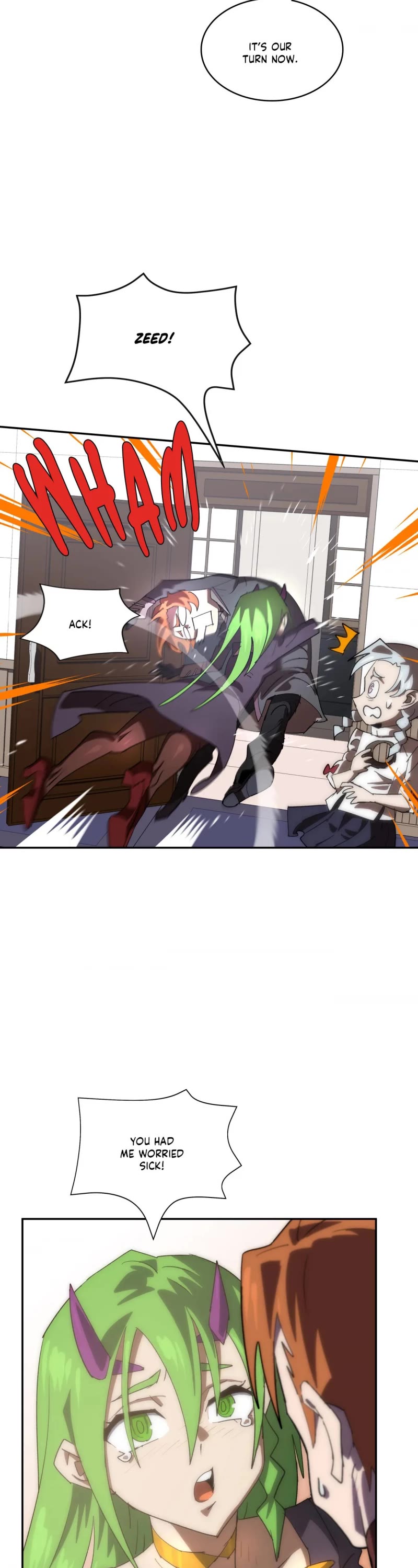 4 Cut Hero Chapter 196 page 2 - Chapter 196