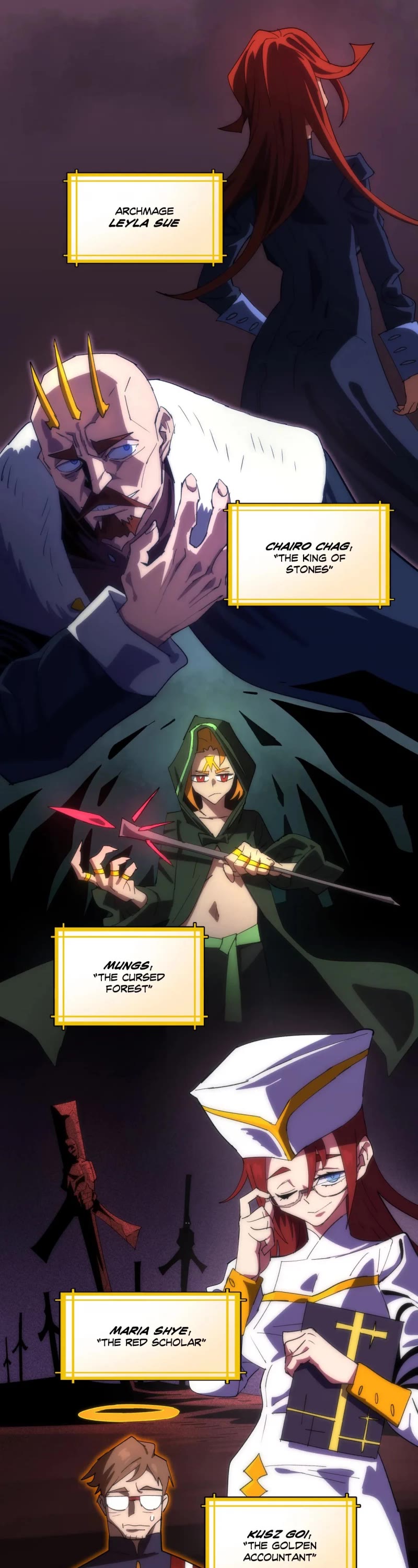 4 Cut Hero Chapter 196 page 22 - Chapter 196