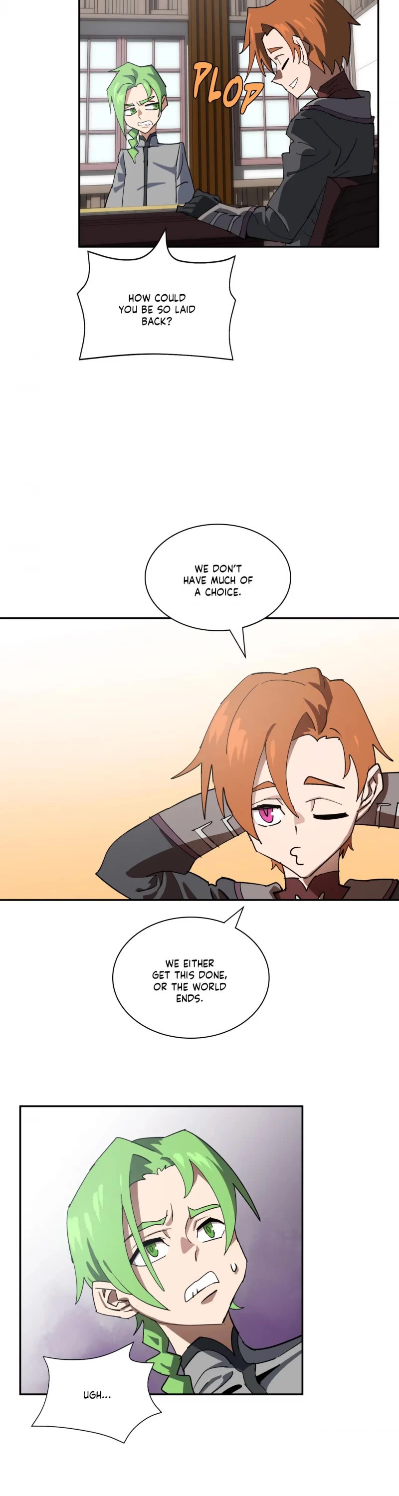4 Cut Hero Chapter 196 page 31 - Chapter 196