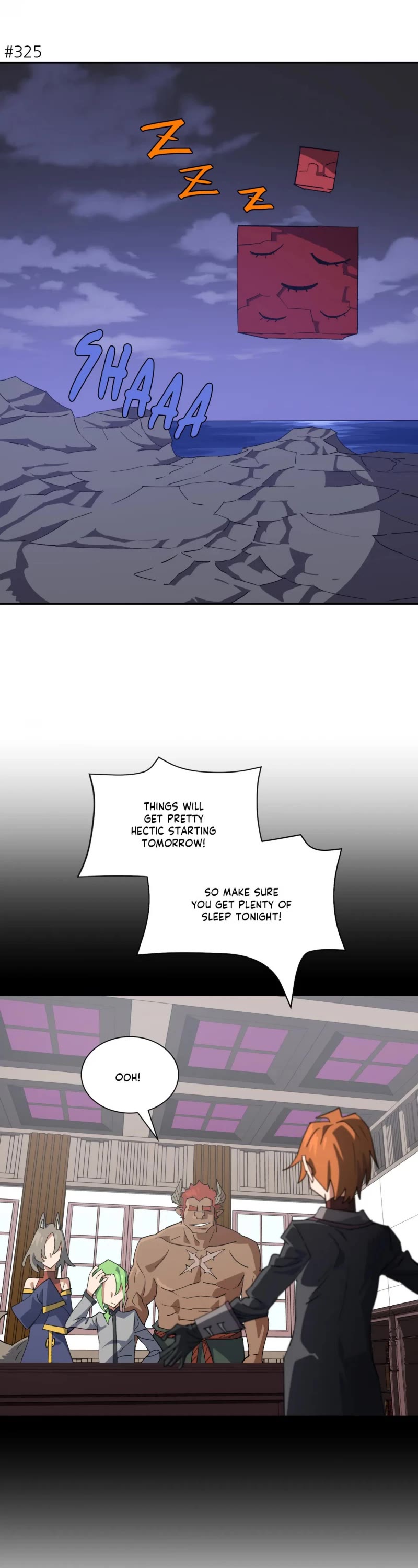 4 Cut Hero Chapter 196 page 33 - Chapter 196