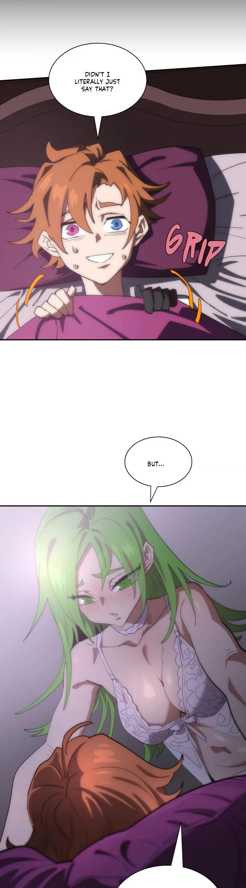 4 Cut Hero Chapter 196 page 34 - Chapter 196