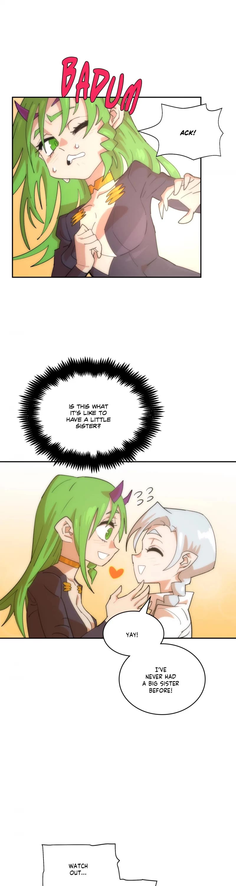 4 Cut Hero Chapter 196 page 8 - Chapter 196