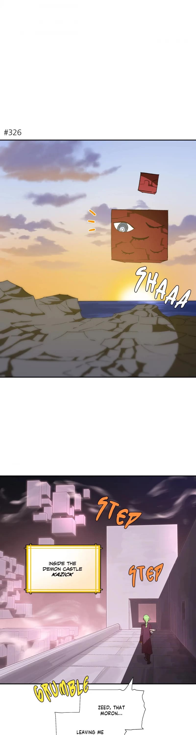 4 Cut Hero Chapter 197 page 1 - Chapter 197