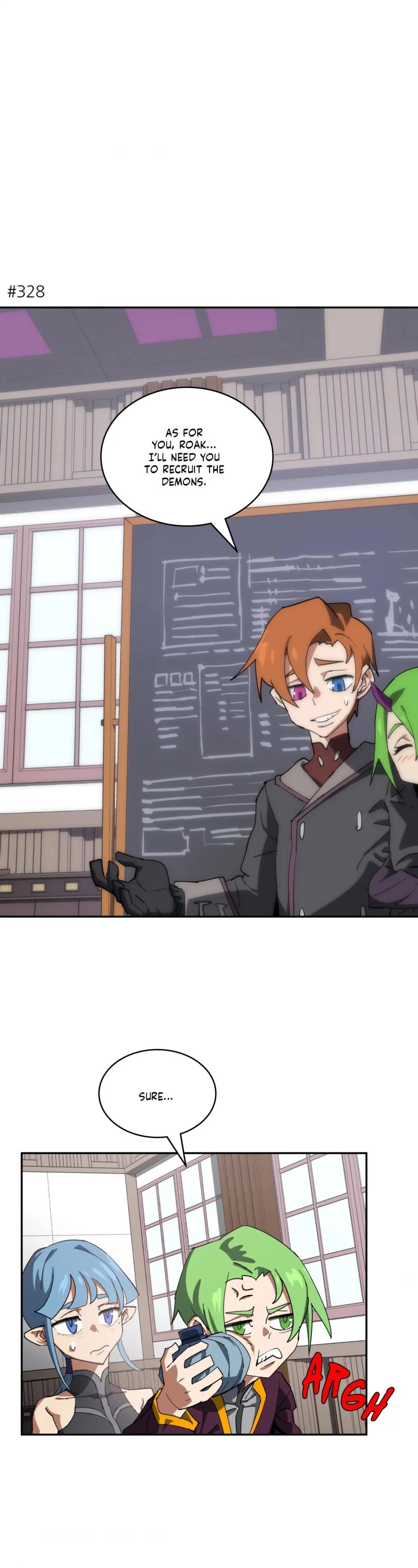 4 Cut Hero Chapter 197 page 13 - Chapter 197